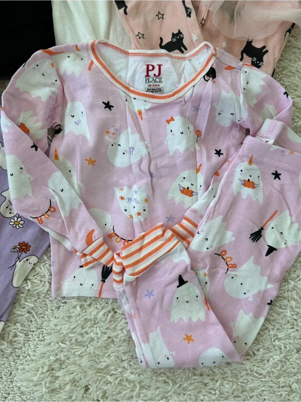 Toddler Halloween Clothing Bundle